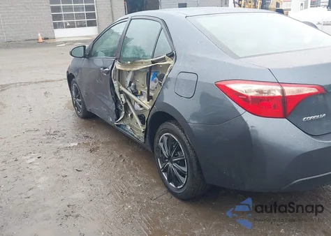2017 Toyota Corolla Le z USA, uszkodzony, nr VIN 2T1BURHE4HC912715